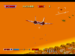 After Burner screenshot 5 for Sega 32X